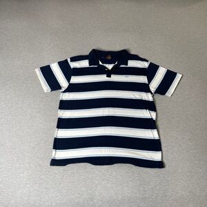 Parts Men’s Vintage Striped Classic Fit Polo Shirt Top